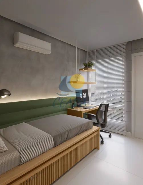 Apartamento com 3 quartos à venda, 104m2 em Fortaleza - CE - imagem 3 Foto 3 de Apartamento com 3 quartos à venda, 104m2 em Fortaleza - CE