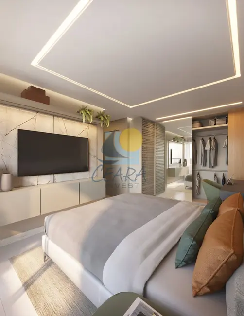 Apartamento com 3 quartos à venda, 104m2 em Fortaleza - CE - imagem 2 Foto 2 de Apartamento com 3 quartos à venda, 104m2 em Fortaleza - CE