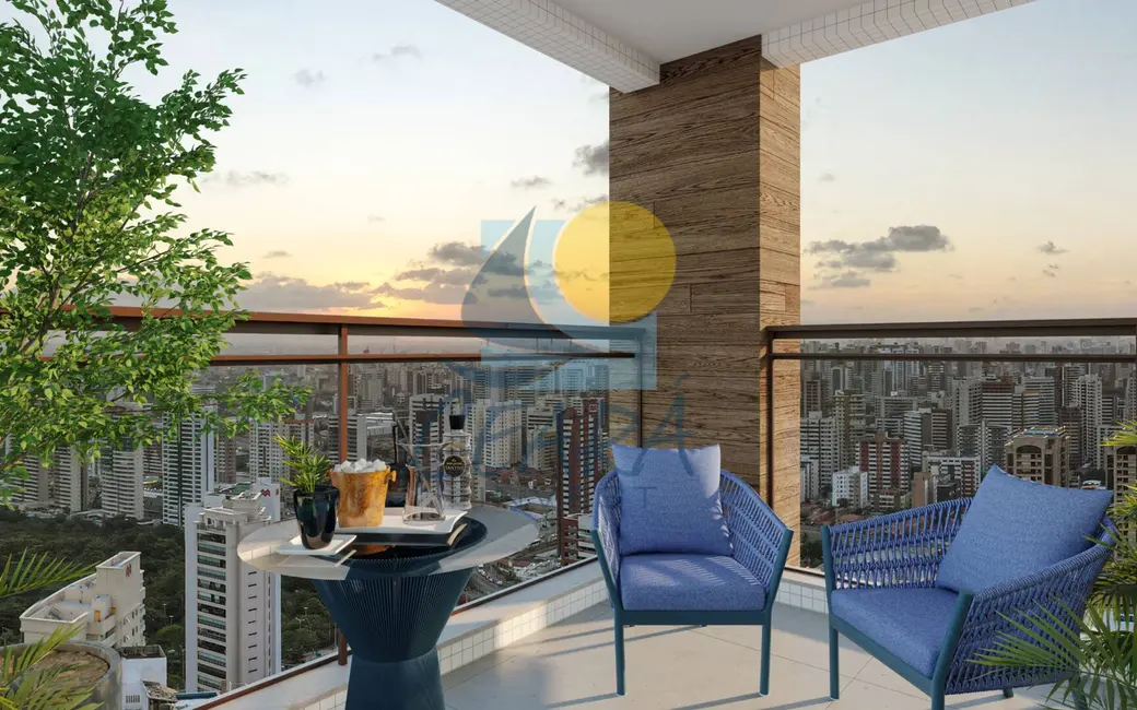 Foto 8 de Apartamento com 3 quartos à venda, 205m2 em Cocó, Fortaleza - CE