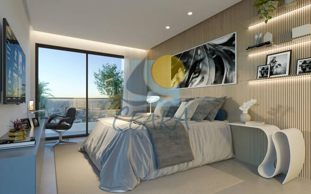 Foto 9 de Apartamento com 3 quartos à venda, 205m2 em Cocó, Fortaleza - CE