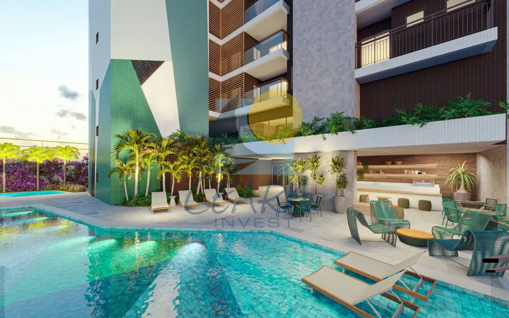 Foto 6 de Apartamento com 3 quartos à venda, 205m2 em Cocó, Fortaleza - CE