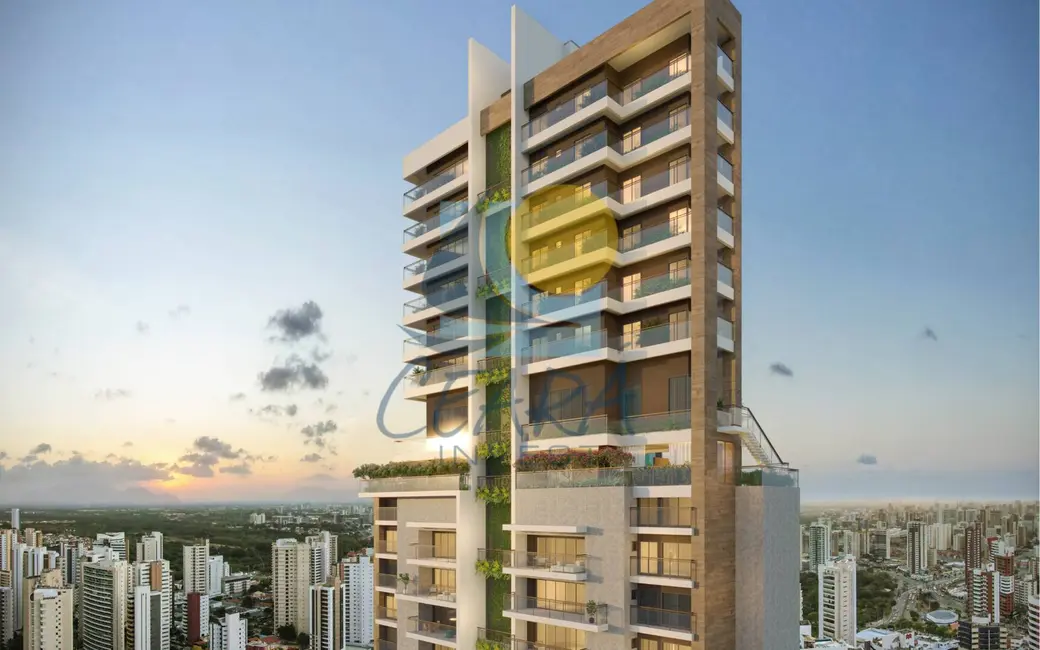 Foto 1 de Apartamento com 3 quartos à venda, 205m2 em Cocó, Fortaleza - CE