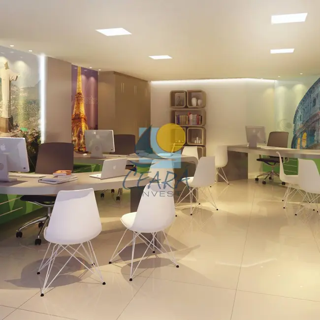 Apartamento à venda, 34m2 em Aldeota, Fortaleza - CE - imagem 3 Foto 3 de Apartamento à venda, 34m2 em Aldeota, Fortaleza - CE