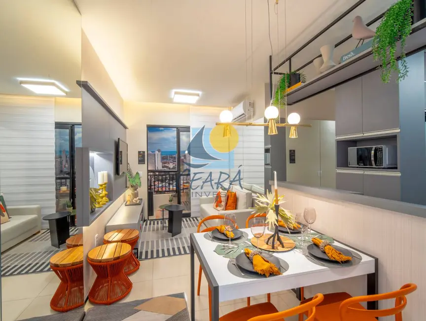 Foto 4 de Apartamento com 2 quartos à venda, 51m2 em Joaquim Távora, Fortaleza - CE