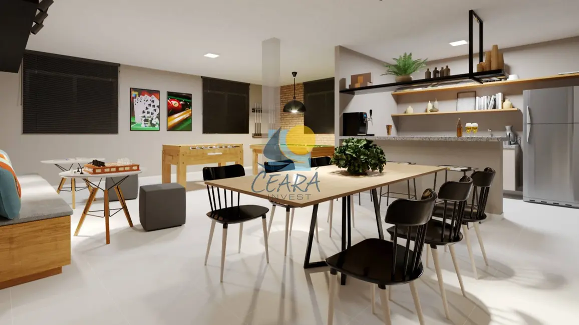 Foto 9 de Apartamento com 2 quartos à venda em Vicente Pinzon, Fortaleza - CE