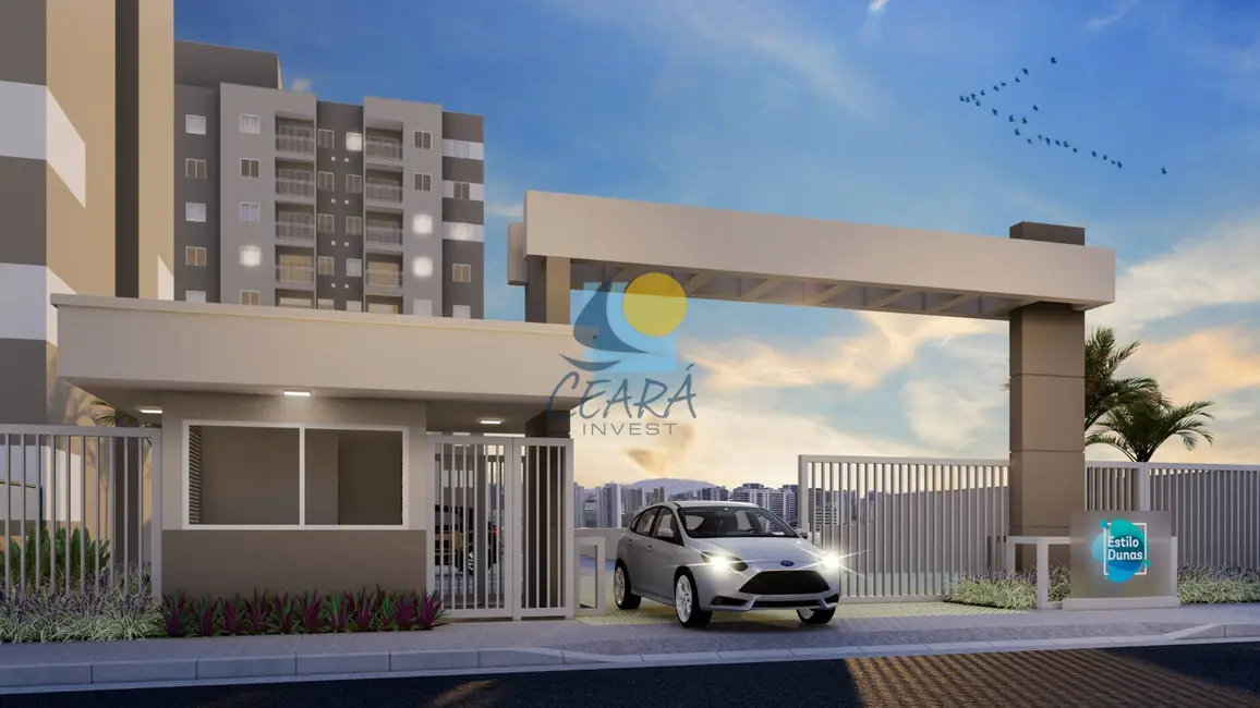 Foto 4 de Apartamento com 2 quartos à venda em Vicente Pinzon, Fortaleza - CE