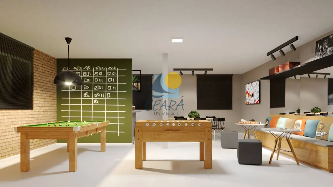 Foto 3 de Apartamento com 2 quartos à venda em Vicente Pinzon, Fortaleza - CE