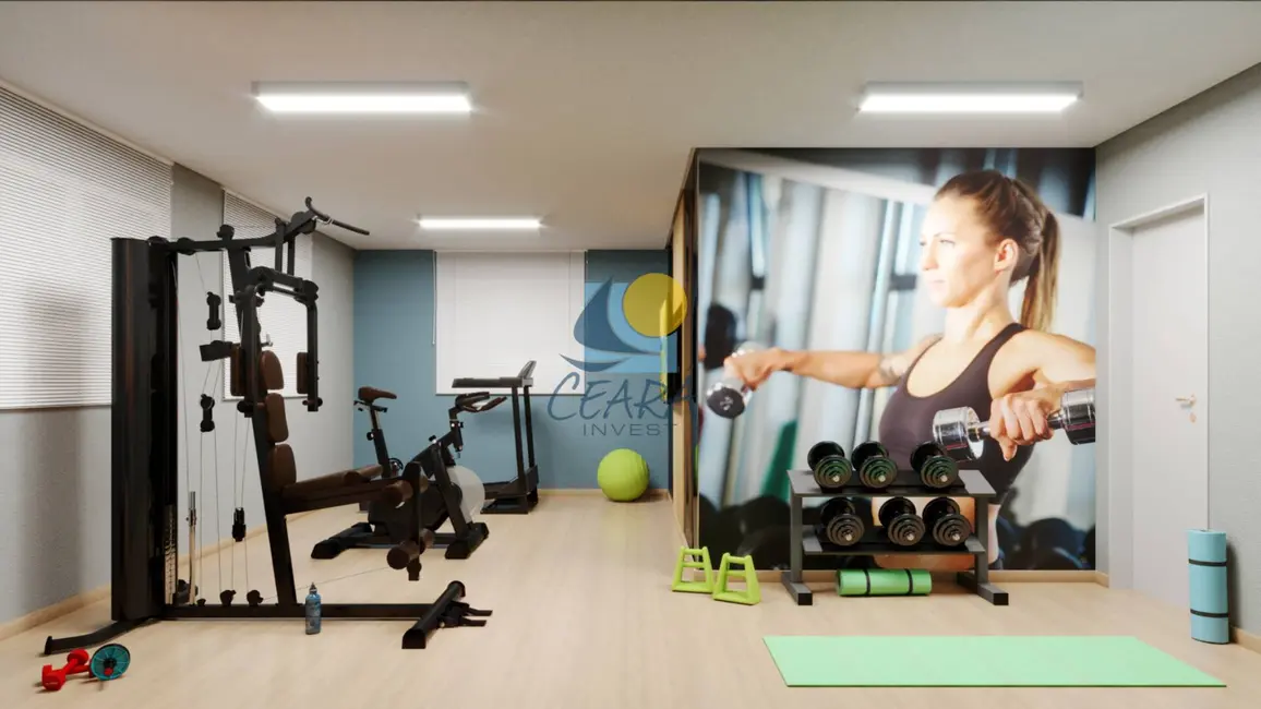 Foto 5 de Apartamento com 2 quartos à venda em Vicente Pinzon, Fortaleza - CE