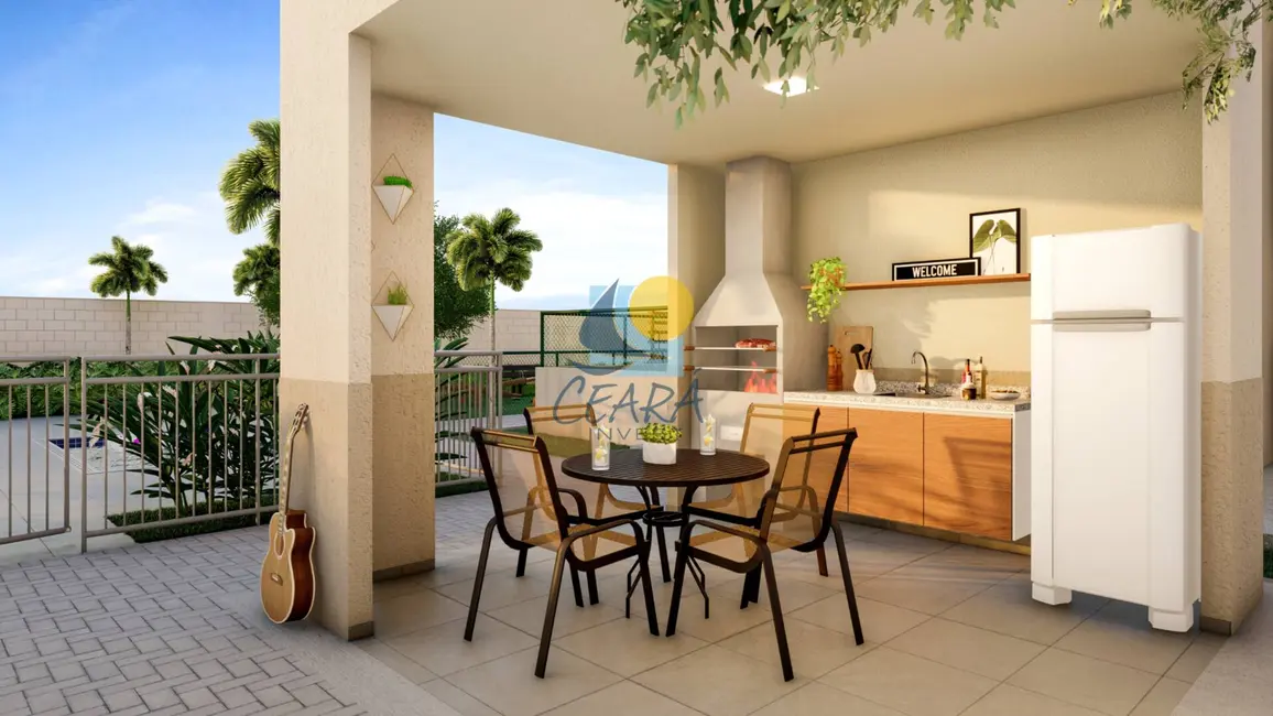 Foto 8 de Apartamento com 2 quartos à venda em Vicente Pinzon, Fortaleza - CE