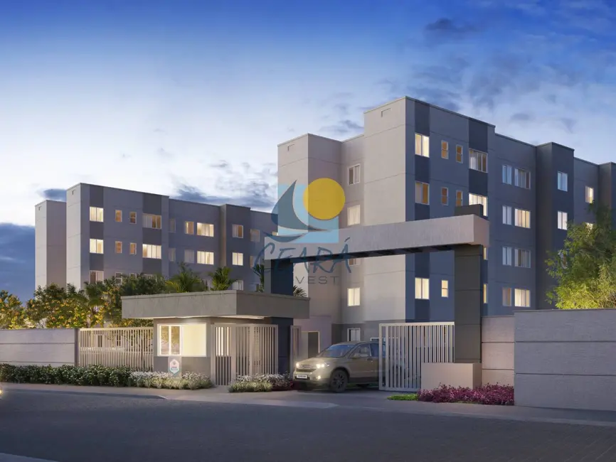 Foto 1 de Apartamento com 2 quartos à venda, 4148m2 em Cajazeiras, Fortaleza - CE