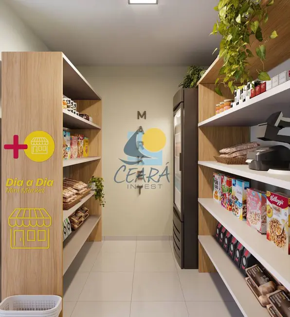 Foto 2 de Apartamento com 1 quarto à venda, 3037m2 em Benfica, Fortaleza - CE