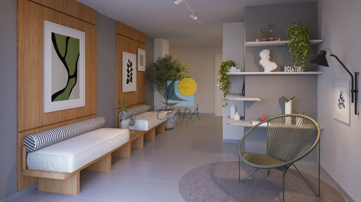 Foto 9 de Apartamento com 1 quarto à venda, 3037m2 em Benfica, Fortaleza - CE