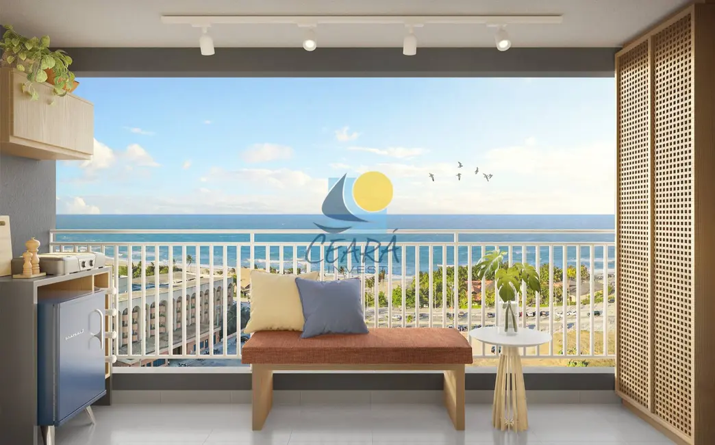 Foto 3 de Apartamento com 1 quarto à venda em Praia do Futuro II, Fortaleza - CE