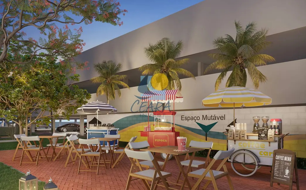 Foto 8 de Apartamento com 1 quarto à venda em Praia do Futuro II, Fortaleza - CE