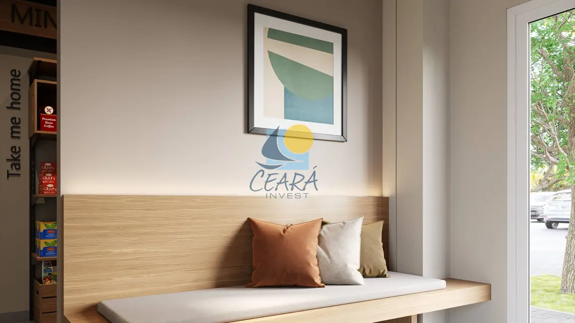 Foto 2 de Apartamento com 1 quarto à venda, 37m2 em Passaré, Fortaleza - CE
