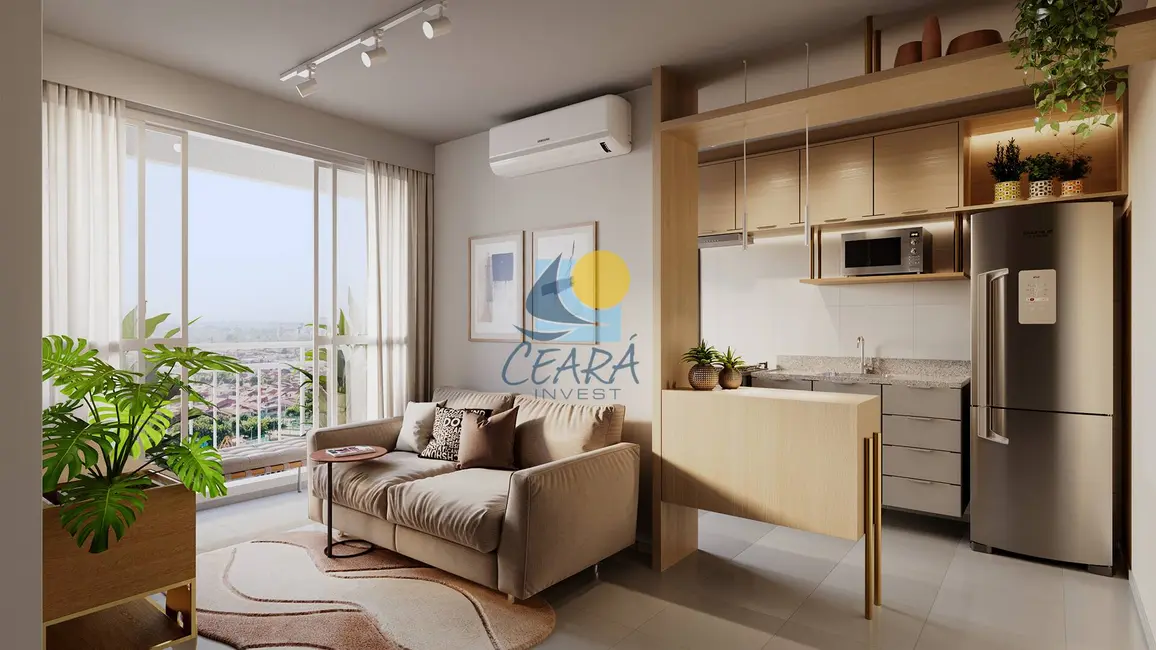 Foto 3 de Apartamento com 1 quarto à venda, 37m2 em Passaré, Fortaleza - CE