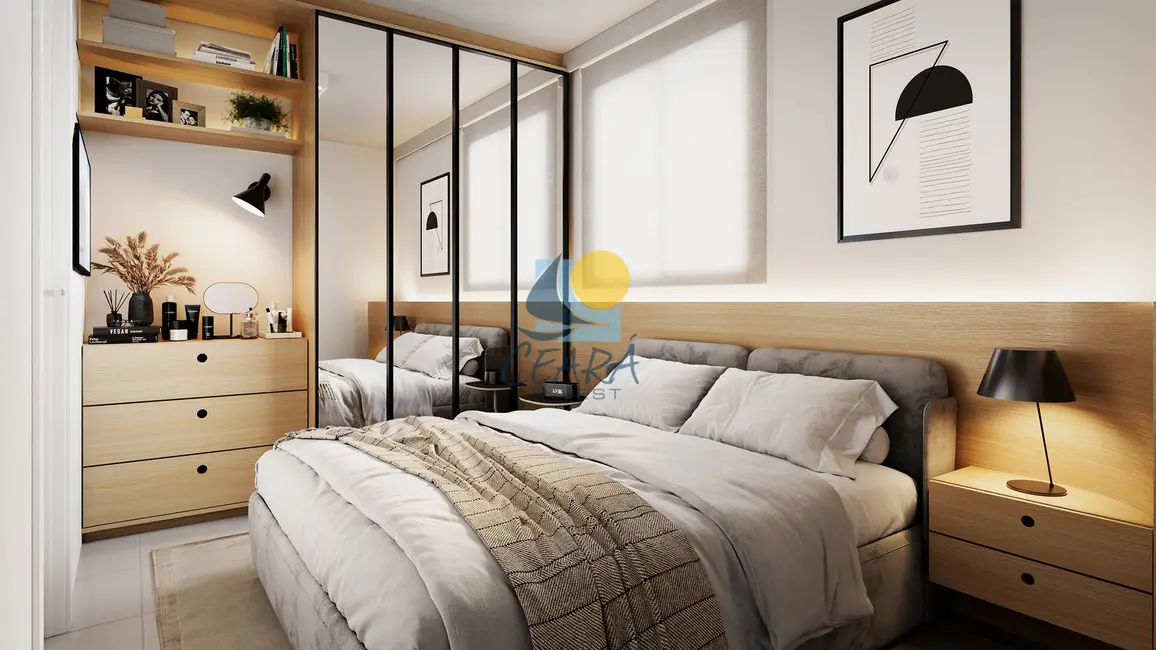 Foto 6 de Apartamento com 1 quarto à venda, 37m2 em Passaré, Fortaleza - CE