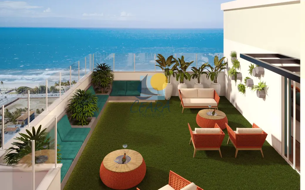 Foto 1 de Apartamento com 1 quarto à venda, 4773m2 em Vicente Pinzon, Fortaleza - CE