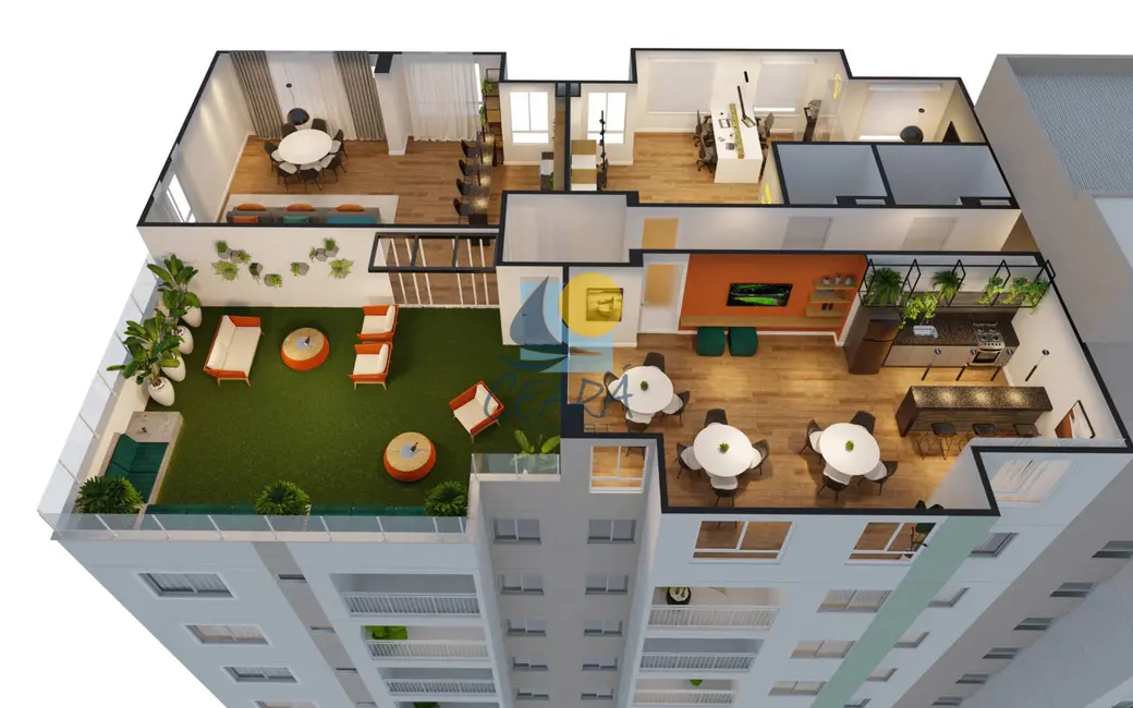 Foto 7 de Apartamento com 1 quarto à venda, 4773m2 em Vicente Pinzon, Fortaleza - CE