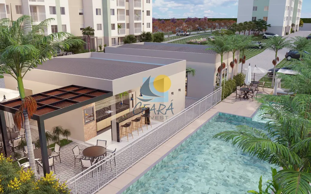 Foto 2 de Apartamento com 1 quarto à venda, 4773m2 em Vicente Pinzon, Fortaleza - CE