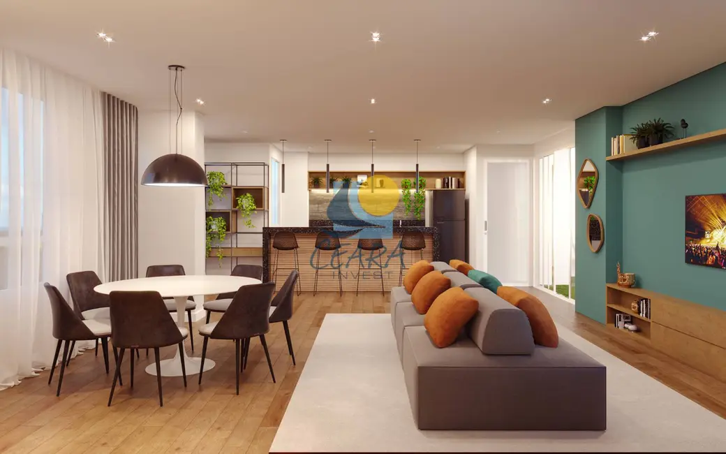 Foto 9 de Apartamento com 1 quarto à venda, 4773m2 em Vicente Pinzon, Fortaleza - CE