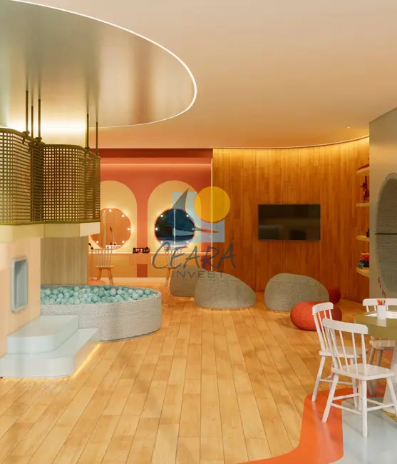 Apartamento com 2 quartos à venda, 63m2 em Meireles, Fortaleza - CE - imagem 5 Foto 5 de Apartamento com 2 quartos à venda, 63m2 em Meireles, Fortaleza - CE