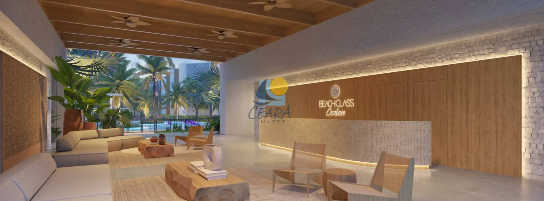 Apartamento com 1 quarto à venda, 3061m2 em Cumbuco, Caucaia - CE - imagem 2 Foto 2 de Apartamento com 1 quarto à venda, 3061m2 em Cumbuco, Caucaia - CE