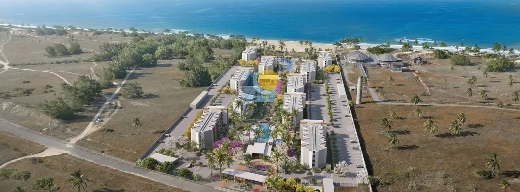 Apartamento com 1 quarto à venda, 3061m2 em Cumbuco, Caucaia - CE - imagem 4 Foto 4 de Apartamento com 1 quarto à venda, 3061m2 em Cumbuco, Caucaia - CE