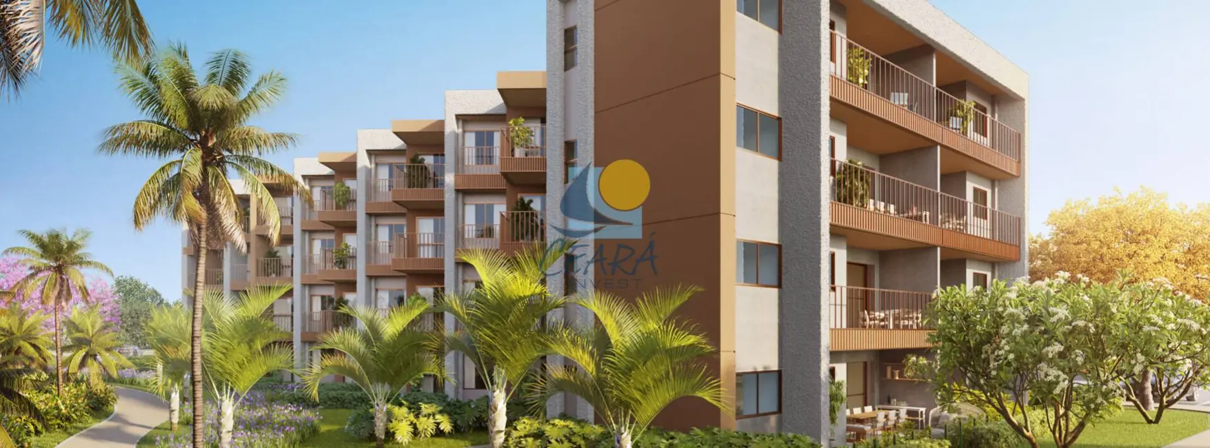 Foto 1 de Apartamento com 1 quarto à venda, 3061m2 em Cumbuco, Caucaia - CE