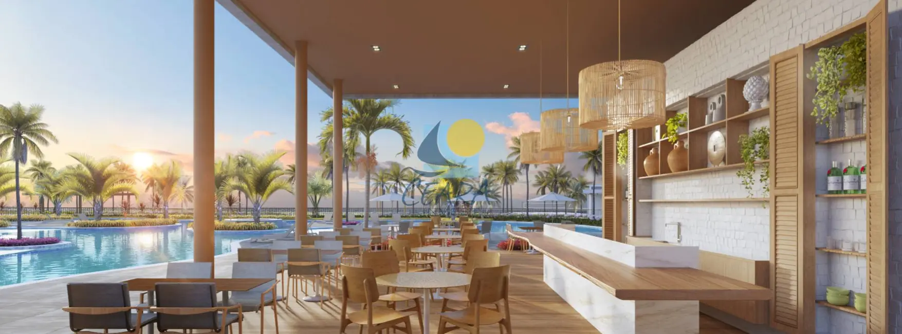 Apartamento com 1 quarto à venda, 3061m2 em Cumbuco, Caucaia - CE - imagem 7 Foto 7 de Apartamento com 1 quarto à venda, 3061m2 em Cumbuco, Caucaia - CE