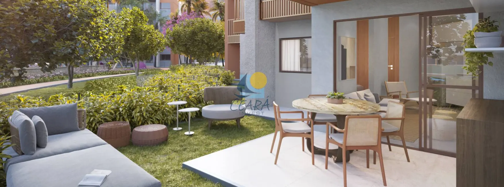 Apartamento com 1 quarto à venda, 3061m2 em Cumbuco, Caucaia - CE - imagem 6 Foto 6 de Apartamento com 1 quarto à venda, 3061m2 em Cumbuco, Caucaia - CE