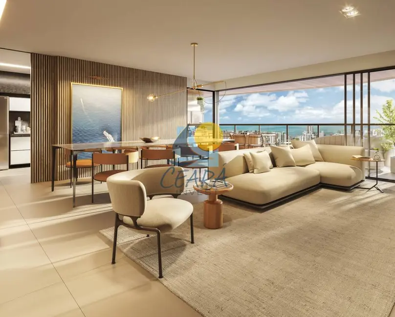 Foto 4 de Apartamento com 3 quartos à venda, 163m2 em Aldeota, Fortaleza - CE