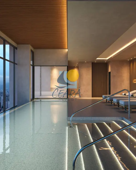 Foto 3 de Apartamento com 4 quartos à venda, 129m2 em Meireles, Fortaleza - CE