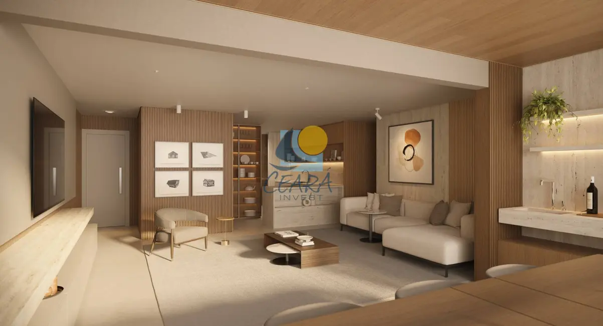 Foto 5 de Apartamento com 4 quartos à venda, 129m2 em Meireles, Fortaleza - CE