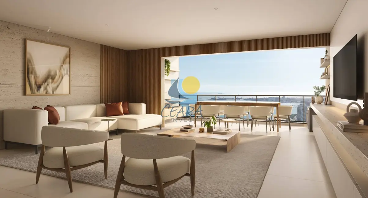 Foto 9 de Apartamento com 4 quartos à venda, 129m2 em Meireles, Fortaleza - CE