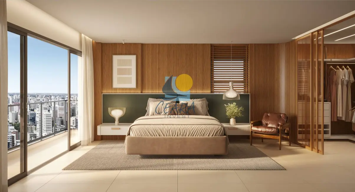 Foto 8 de Apartamento com 4 quartos à venda, 129m2 em Meireles, Fortaleza - CE