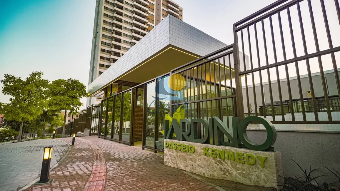 Foto 1 de Apartamento com 2 quartos à venda, 514455m2 em Presidente Kennedy, Fortaleza - CE