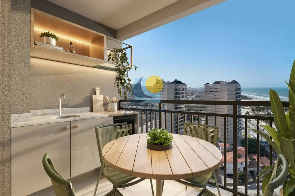 Foto 1 de Apartamento com 2 quartos à venda, 5365m2 em Praia do Futuro II, Fortaleza - CE