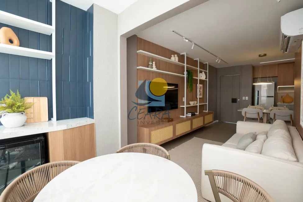 Foto 4 de Apartamento com 2 quartos à venda, 55m2 em Cocó, Fortaleza - CE