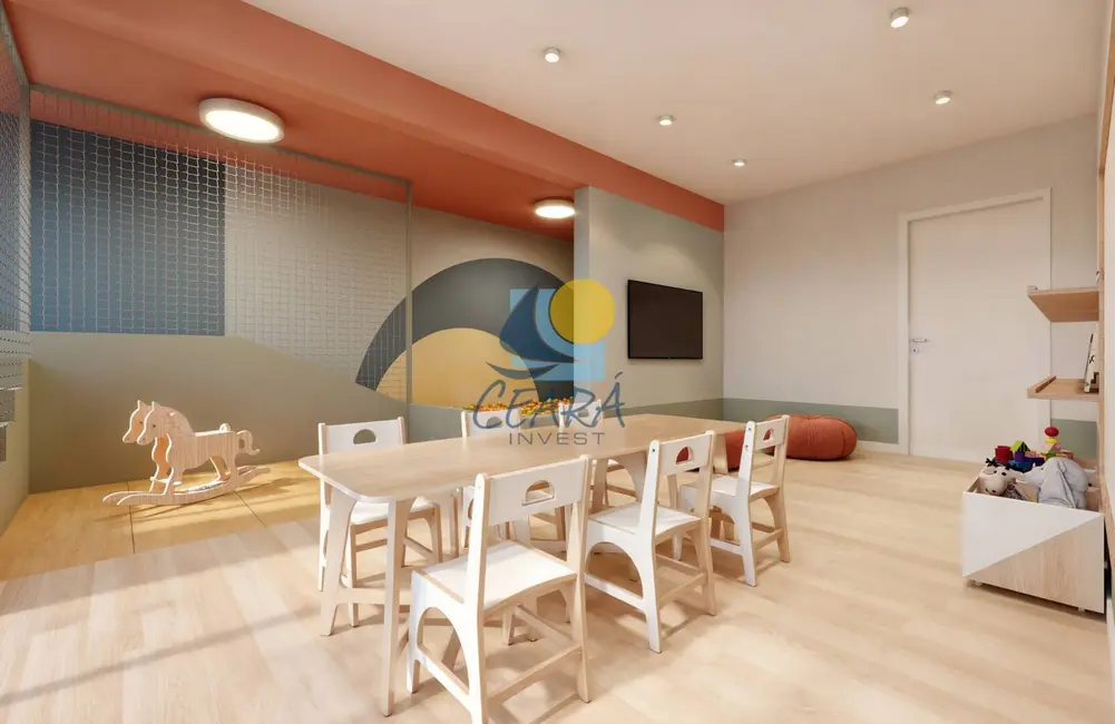 Apartamento com 3 quartos à venda, 68m2 em Presidente Kennedy, Fortaleza - CE - imagem 4 Foto 4 de Apartamento com 3 quartos à venda, 68m2 em Presidente Kennedy, Fortaleza - CE