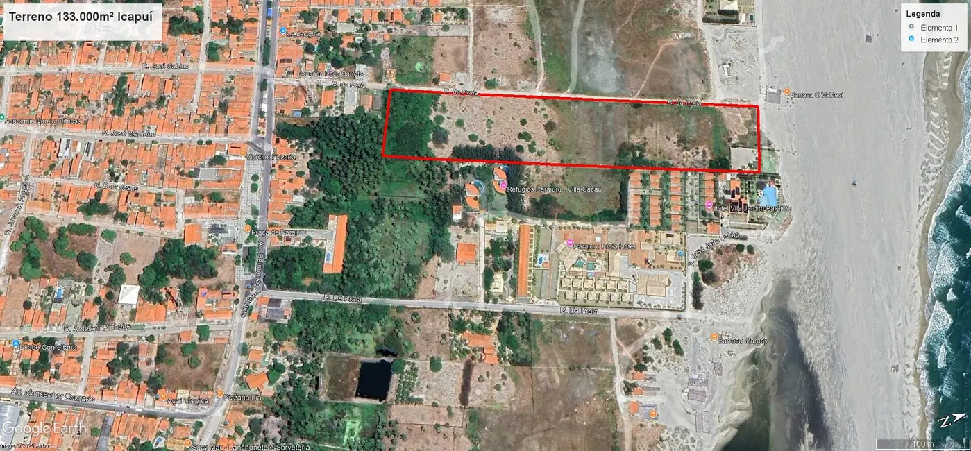 Terreno / Lote à venda, 36200m2 em Beberibe - CE - imagem 7 Foto 7 de Terreno / Lote à venda, 36200m2 em Beberibe - CE
