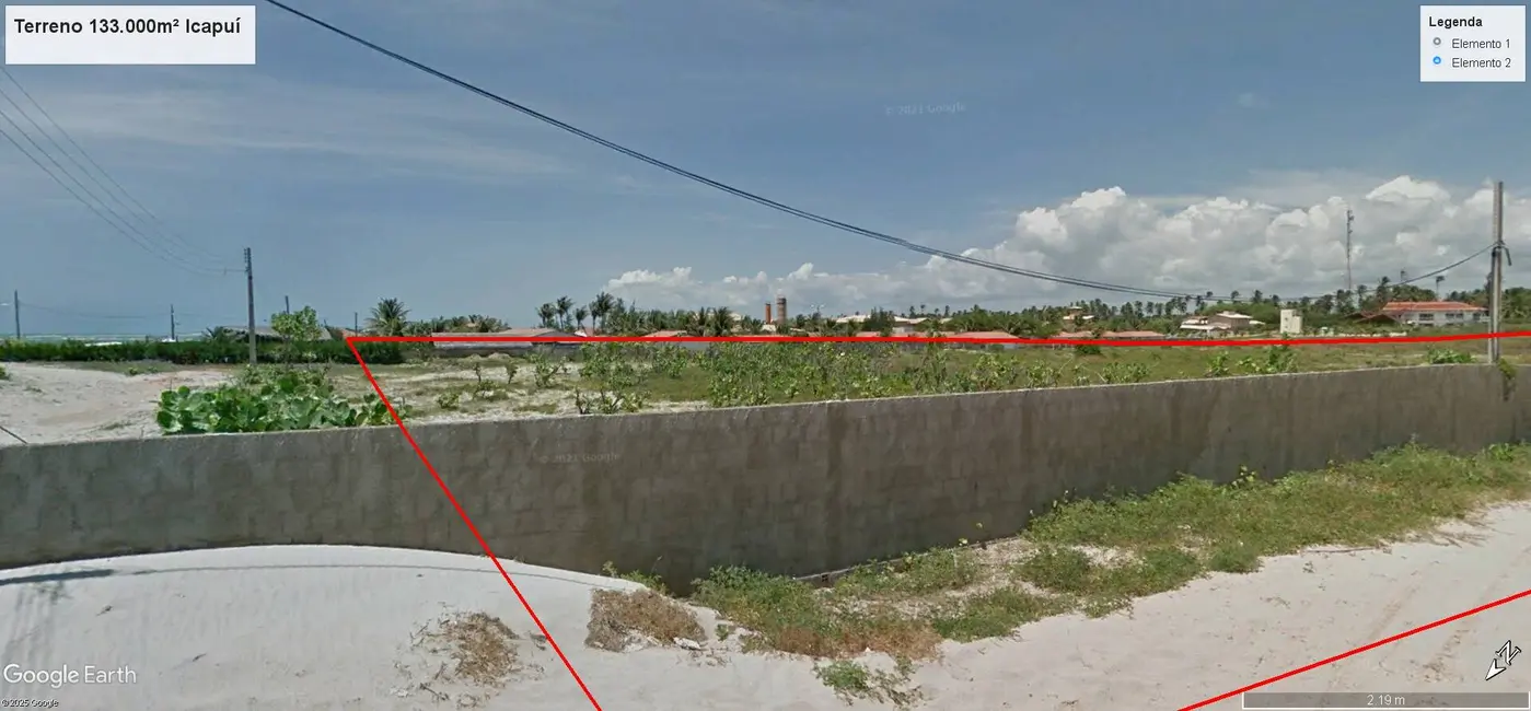 Terreno / Lote à venda, 36200m2 em Beberibe - CE - imagem 4 Foto 4 de Terreno / Lote à venda, 36200m2 em Beberibe - CE
