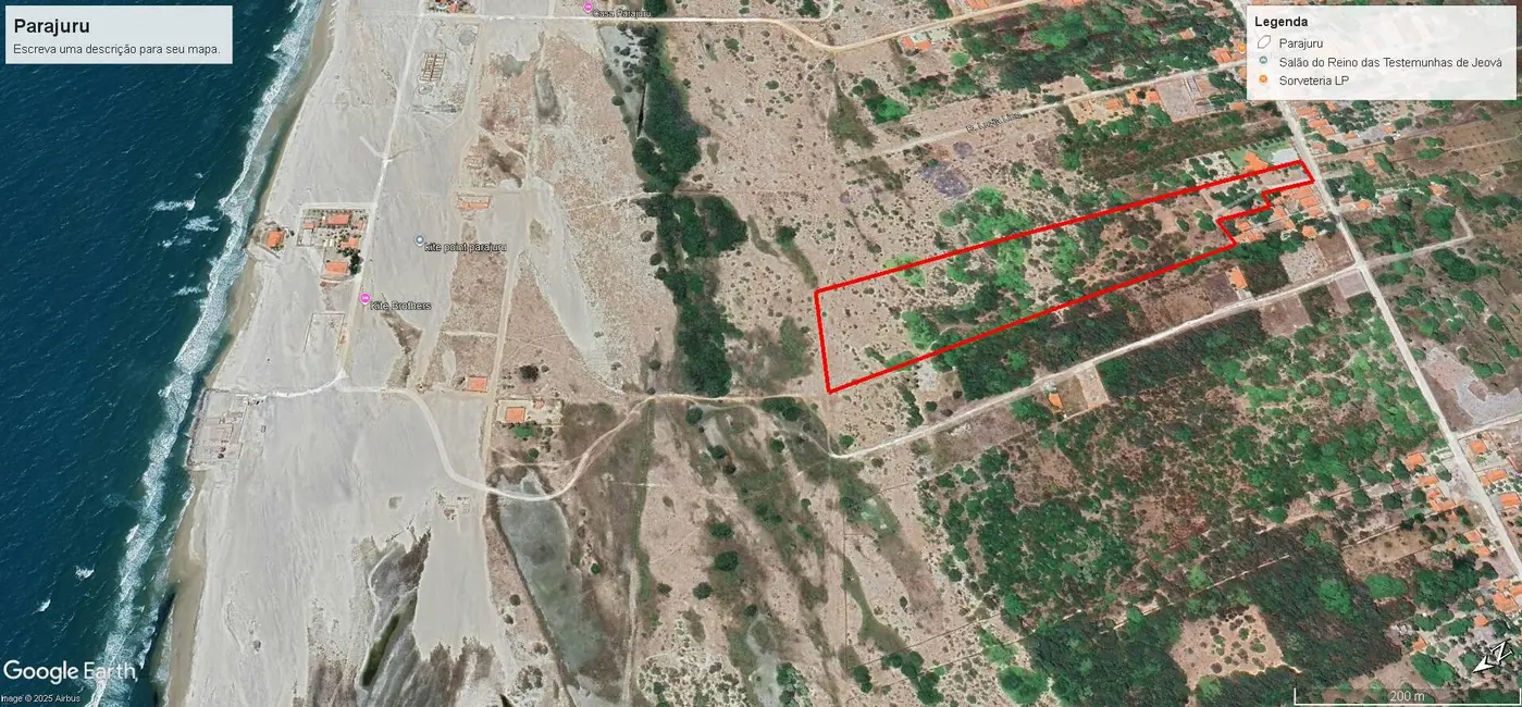 Terreno / Lote à venda, 51941m2 em Beberibe - CE - imagem 3 Foto 3 de Terreno / Lote à venda, 51941m2 em Beberibe - CE