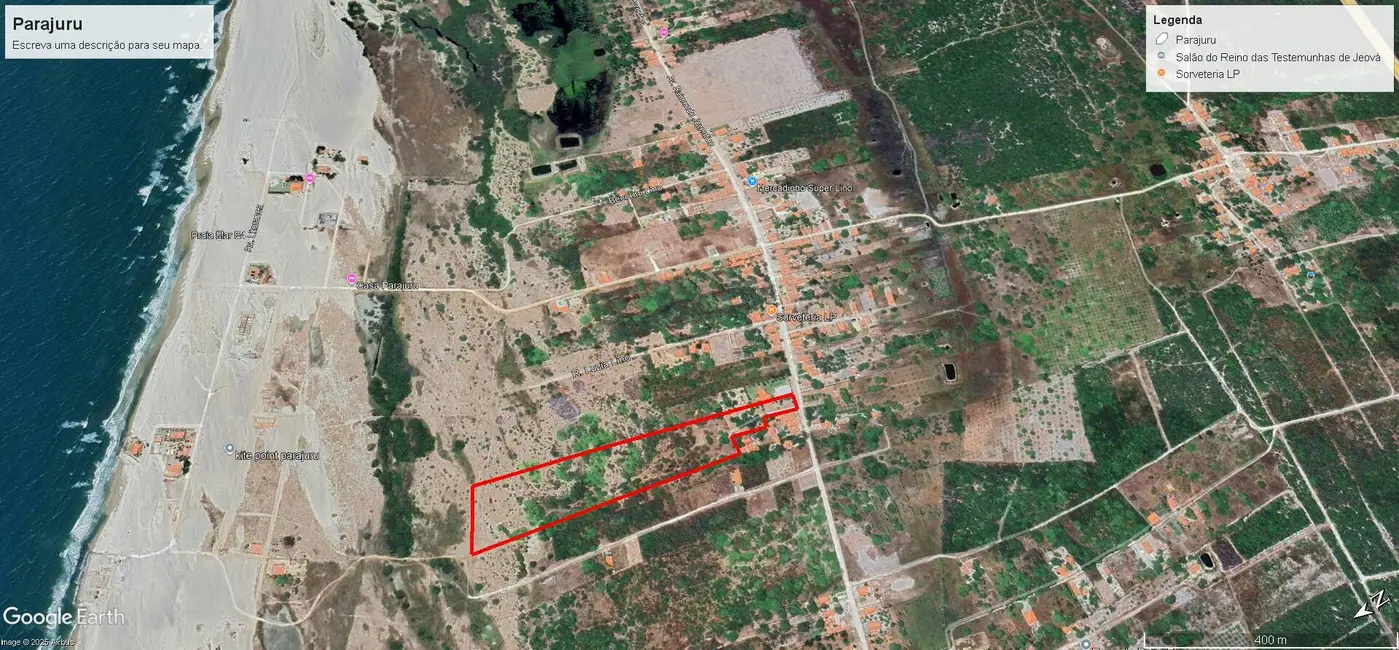 Terreno / Lote à venda, 51941m2 em Beberibe - CE - imagem 4 Foto 4 de Terreno / Lote à venda, 51941m2 em Beberibe - CE
