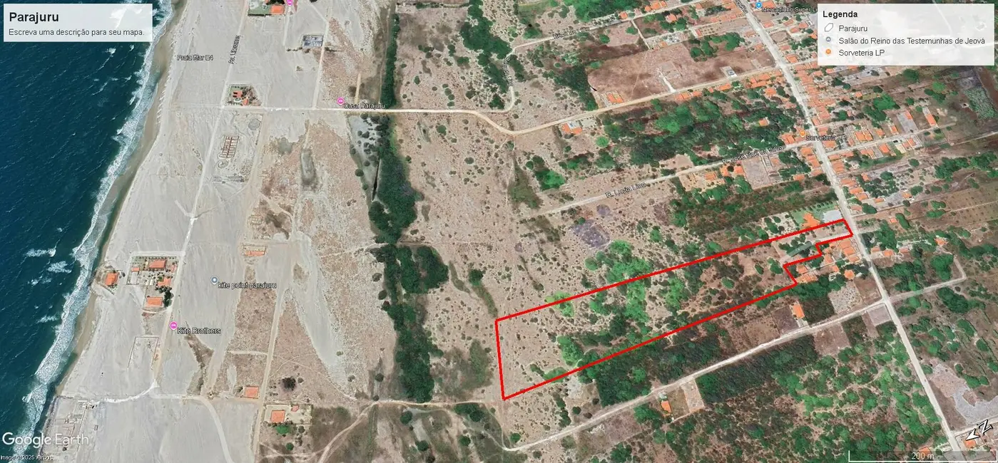 Foto 2 de Terreno / Lote à venda, 51941m2 em Beberibe - CE