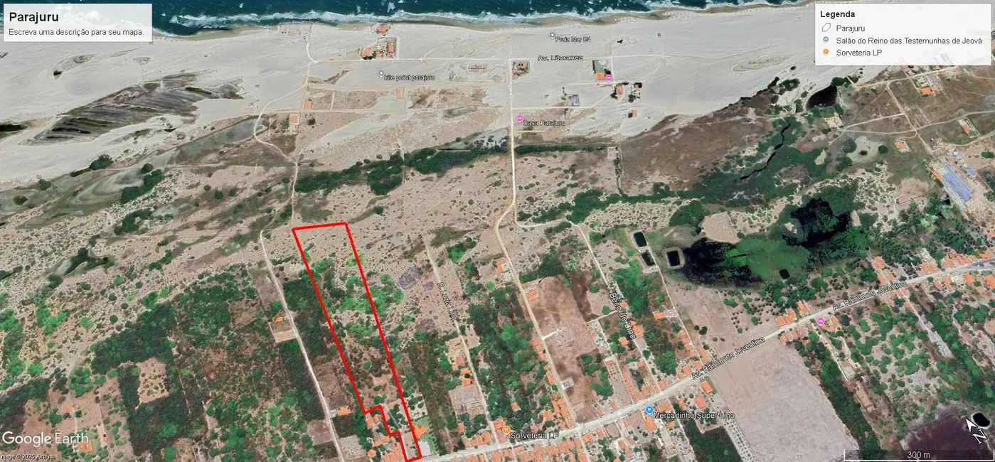 Terreno / Lote à venda, 51941m2 em Beberibe - CE - imagem 5 Foto 5 de Terreno / Lote à venda, 51941m2 em Beberibe - CE
