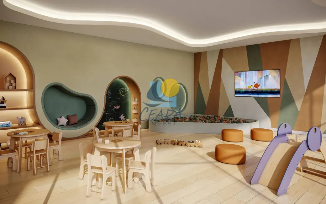 Foto 8 de Apartamento com 1 quarto à venda, 2886m2 em Meireles, Fortaleza - CE