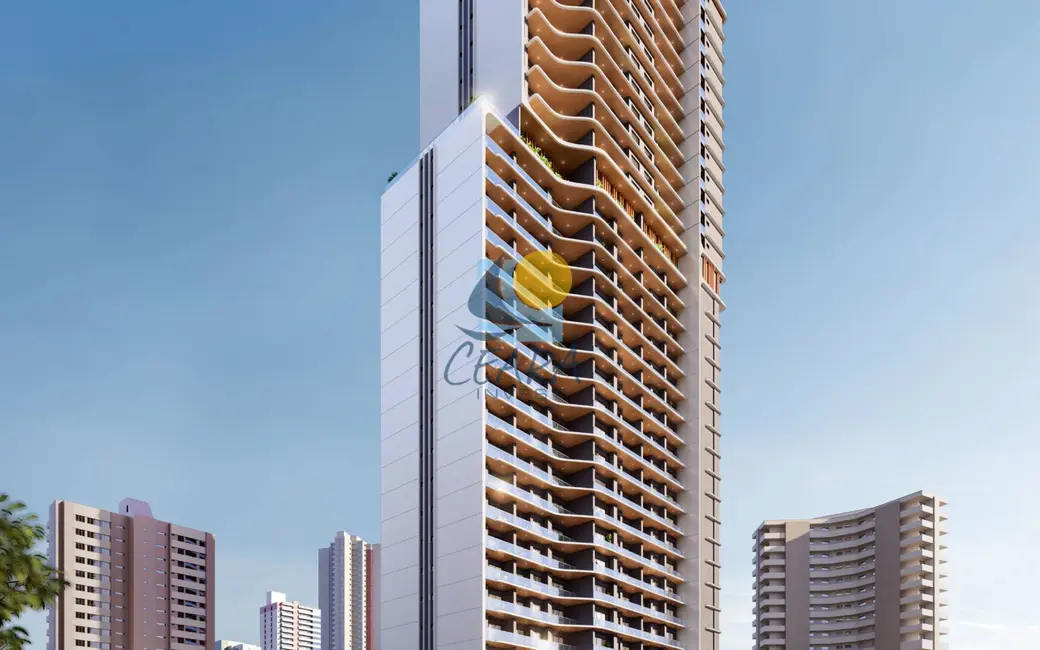 Foto 6 de Apartamento com 1 quarto à venda, 2886m2 em Meireles, Fortaleza - CE