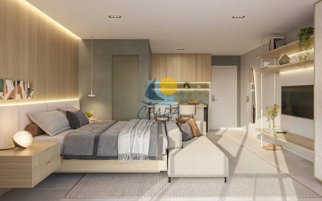 Foto 7 de Apartamento com 1 quarto à venda, 2886m2 em Meireles, Fortaleza - CE