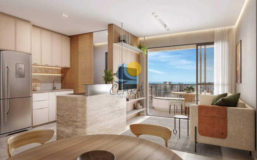 Foto 5 de Apartamento com 1 quarto à venda, 2886m2 em Meireles, Fortaleza - CE